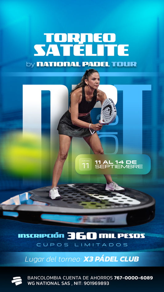 TORNEO SATELITE By NPT - 11 AL 14 de Septiembre - Barranquilla